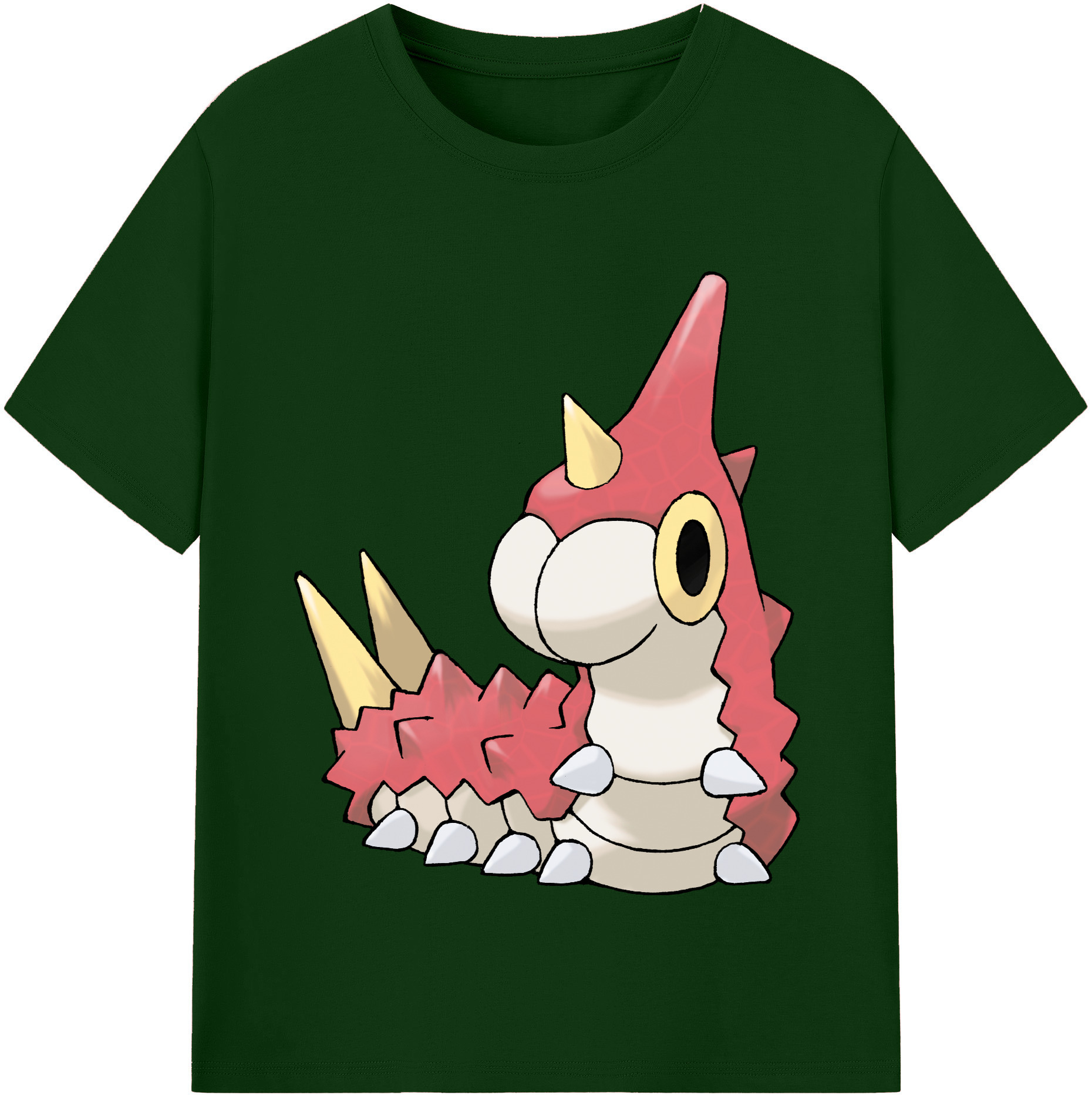 （画像用） ポケットモンスター Pokémon 綿100％半袖Tシャツ（フロントプリント）